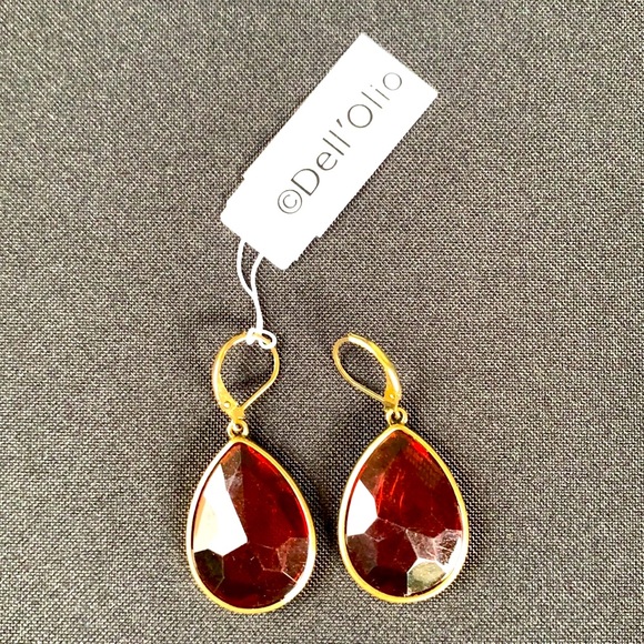 Multicolored Gemstone Necklace & Earring Set - Picture 3 of 4